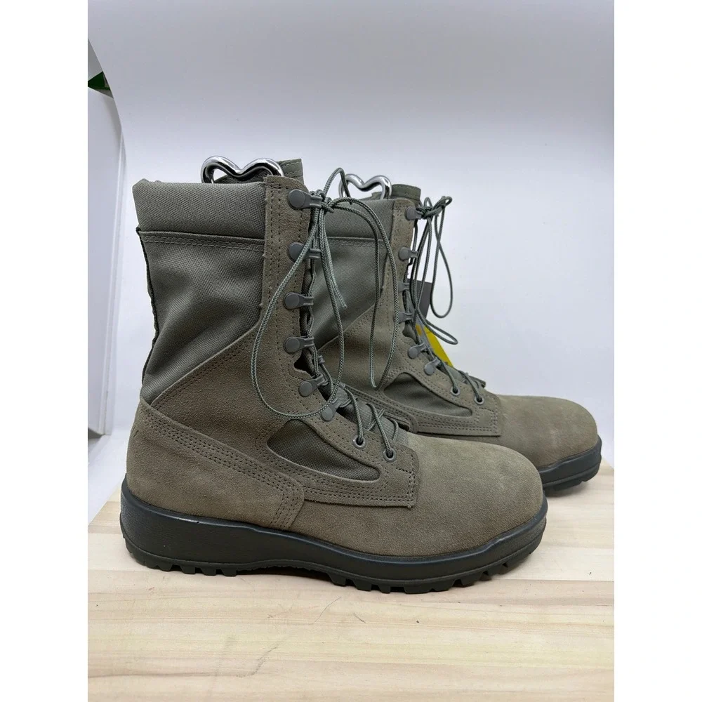Belleville 600 CT Tactical Boots Mens 10.0 W Sage Green NEW Composite Safety Toe